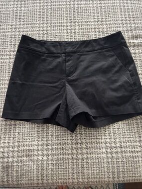 Maison Jules Black Stretch Knit Women's Shorts